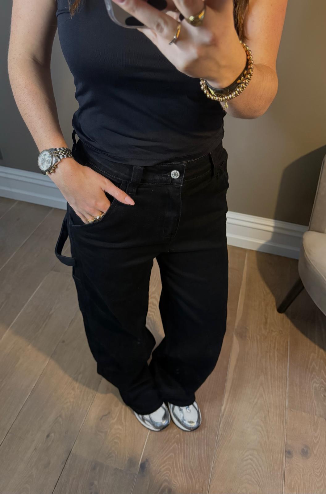 NOVA JEANS – BLACK