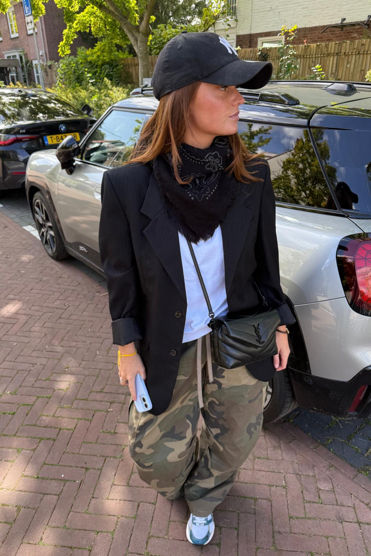 BANDANA SCARF – BLACK
