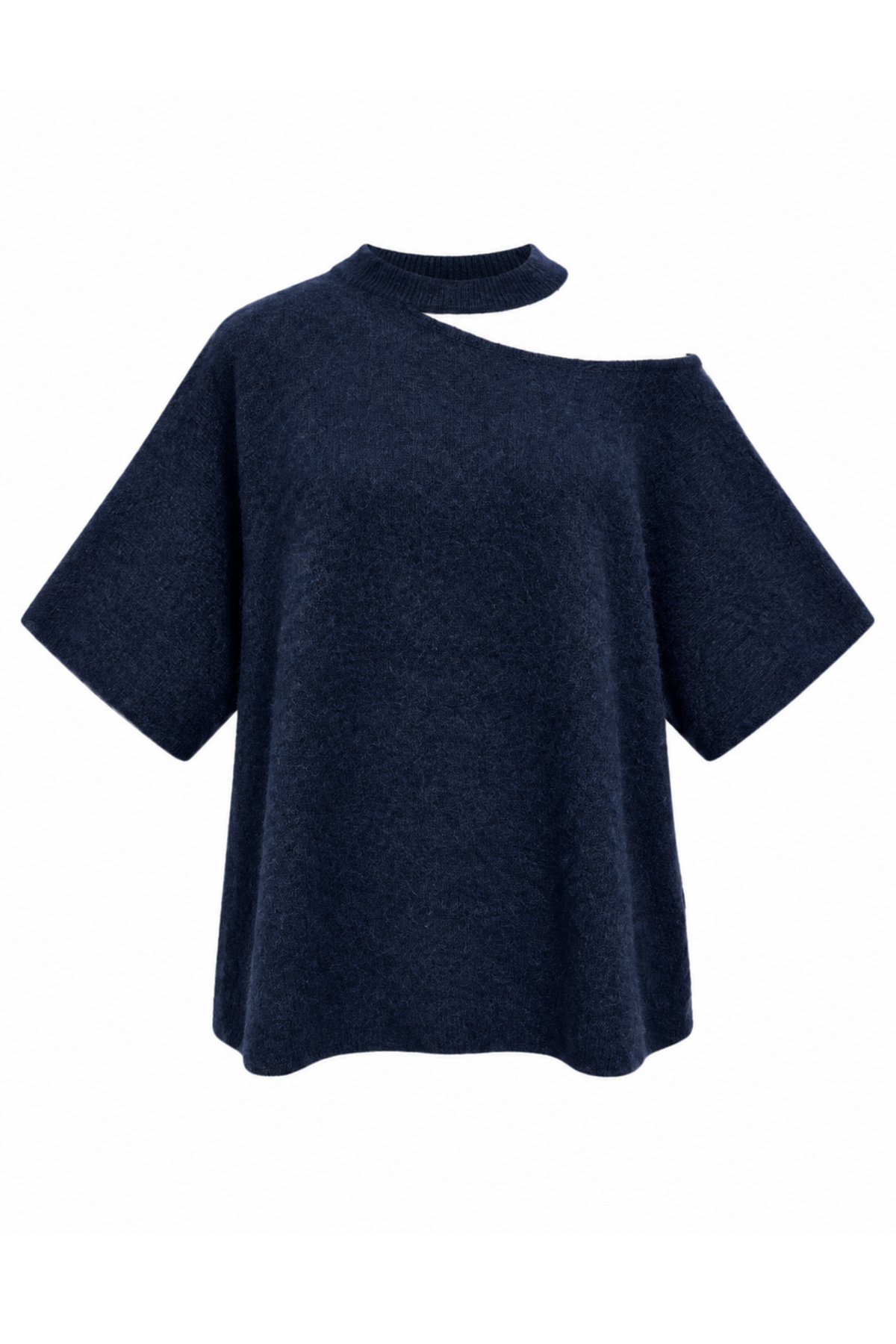 NORA KNIT TOP – NAVY