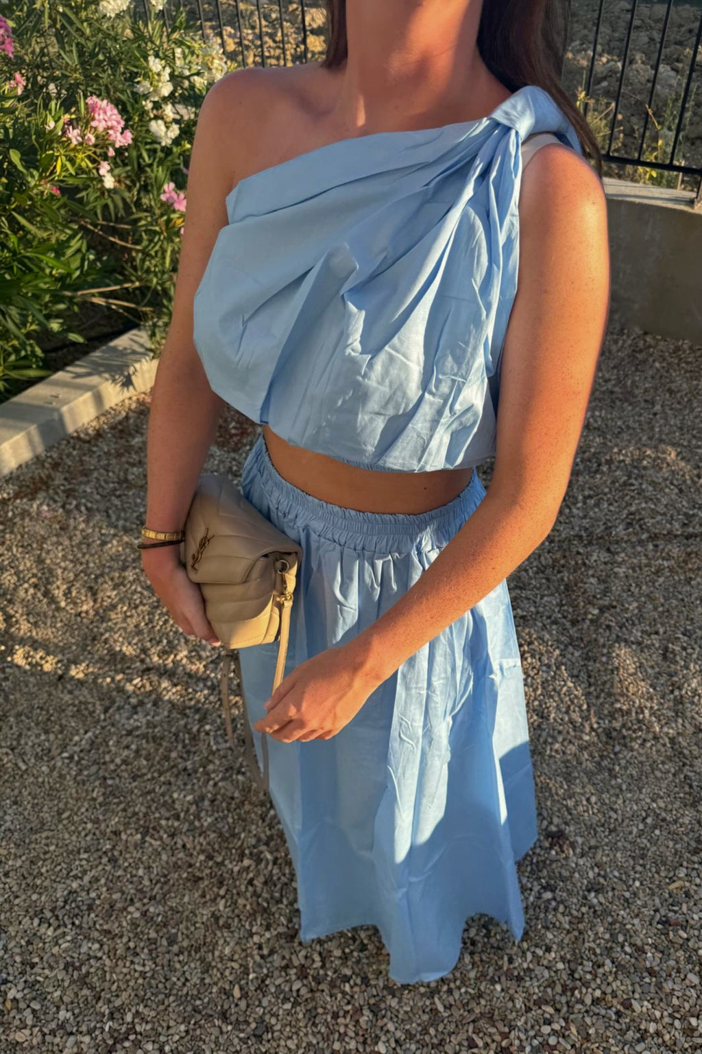 OLIVIA SET – BABY BLUE