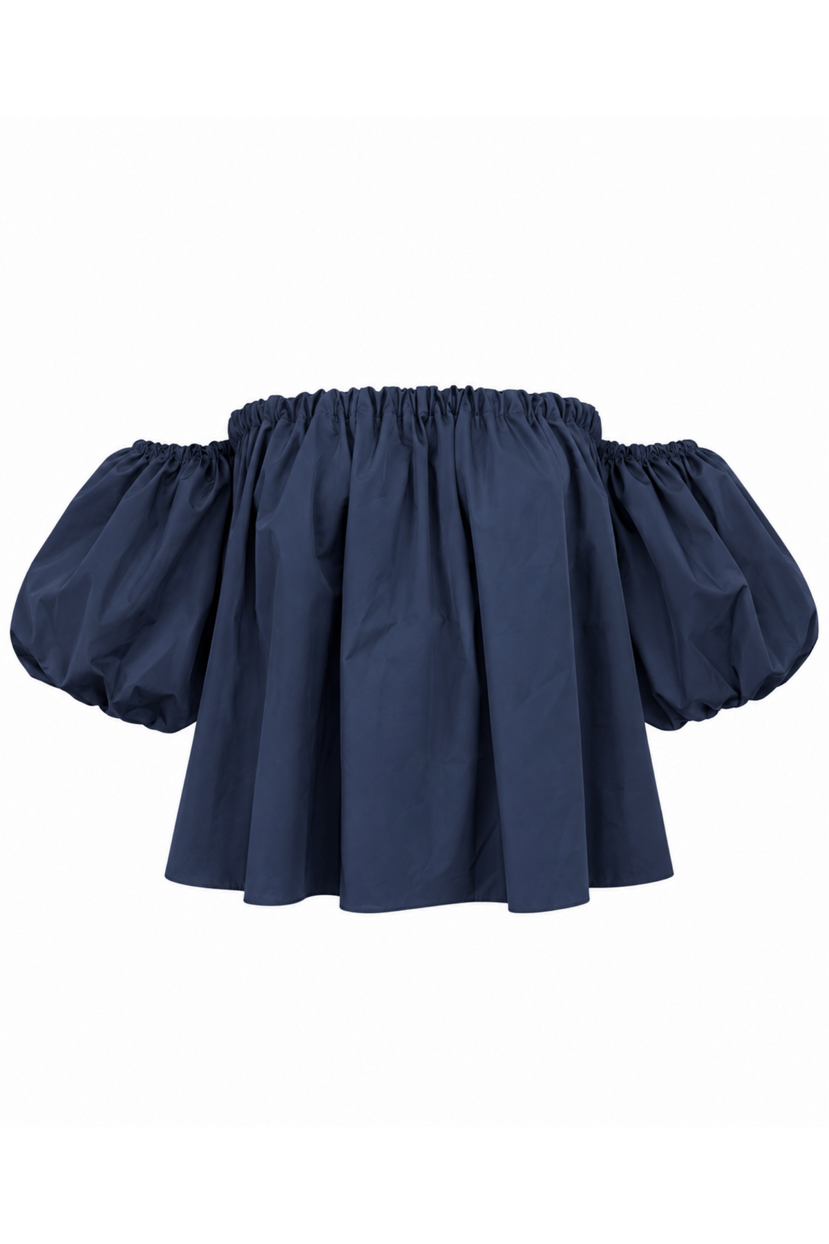 NOÉ OFF THE SHOULDER TOP – NAVY