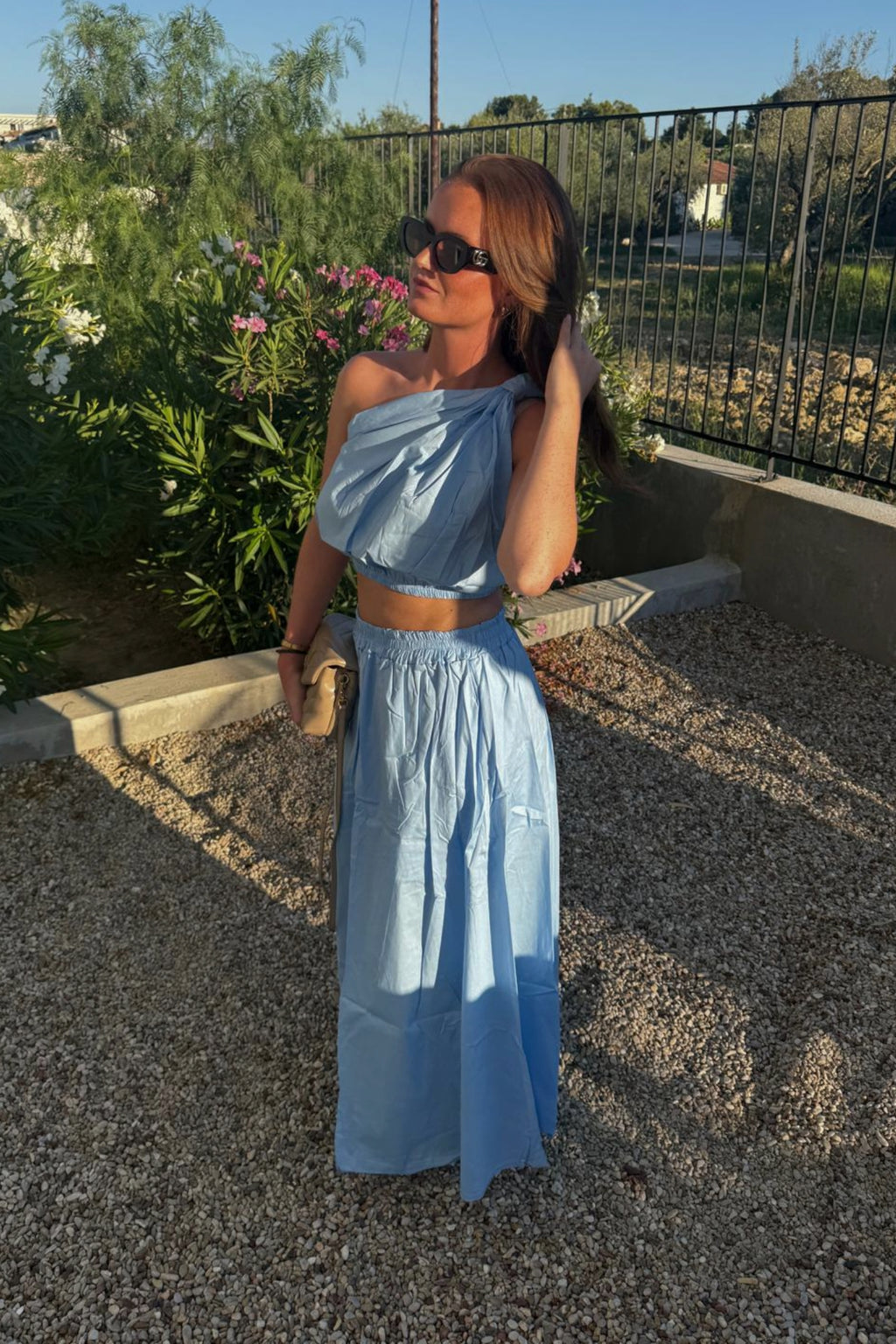 OLIVIA SET – BABY BLUE
