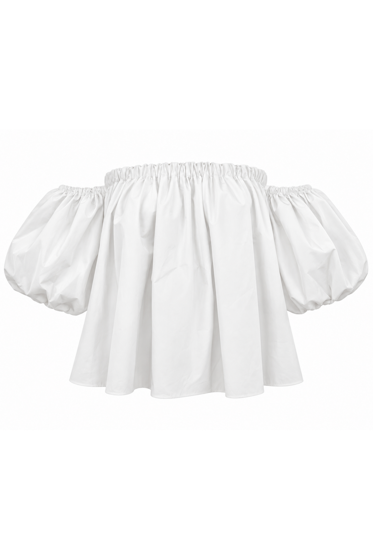 ELLA PUFF TOP – WHITE