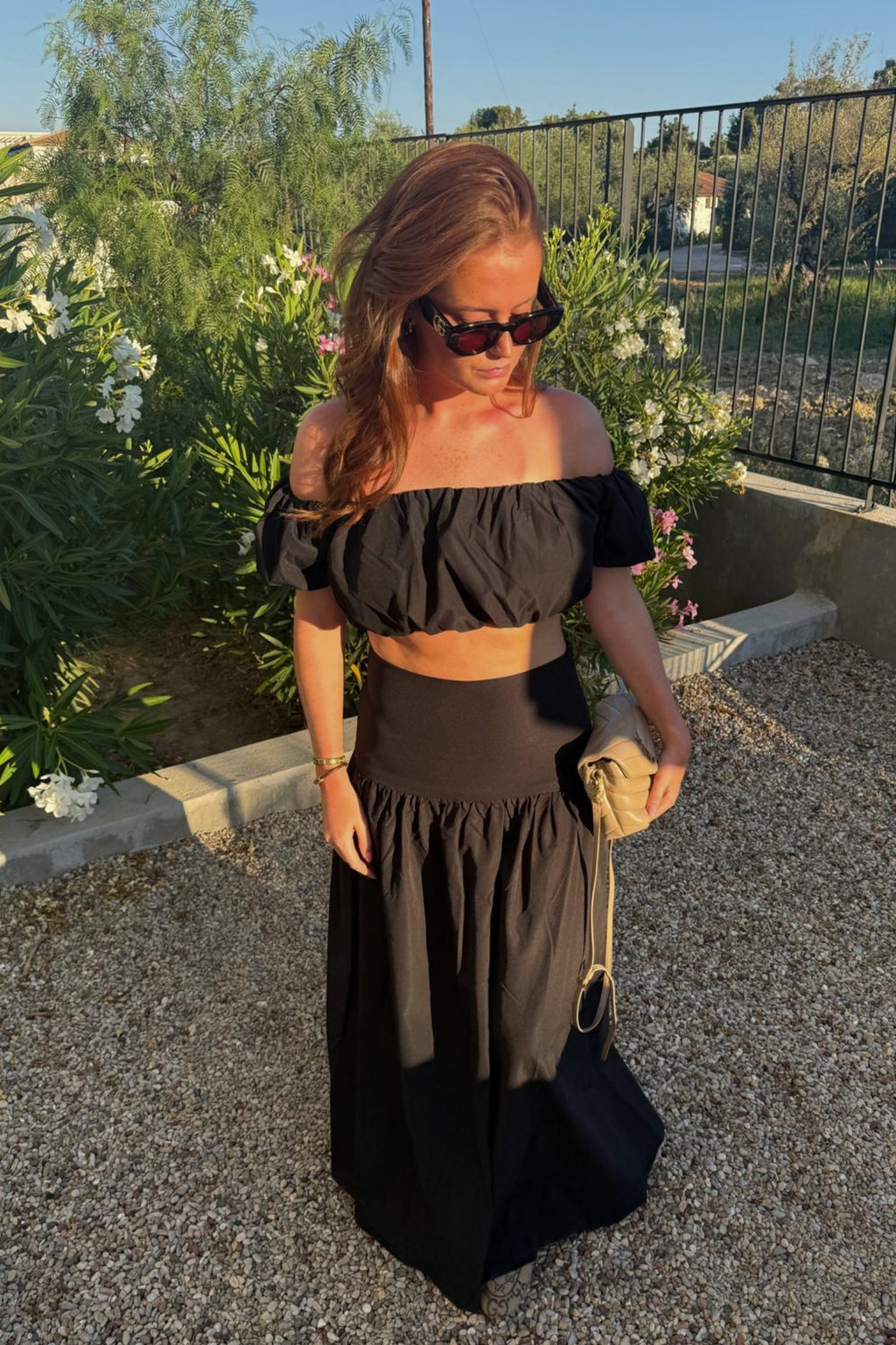 FENNA SET – BLACK