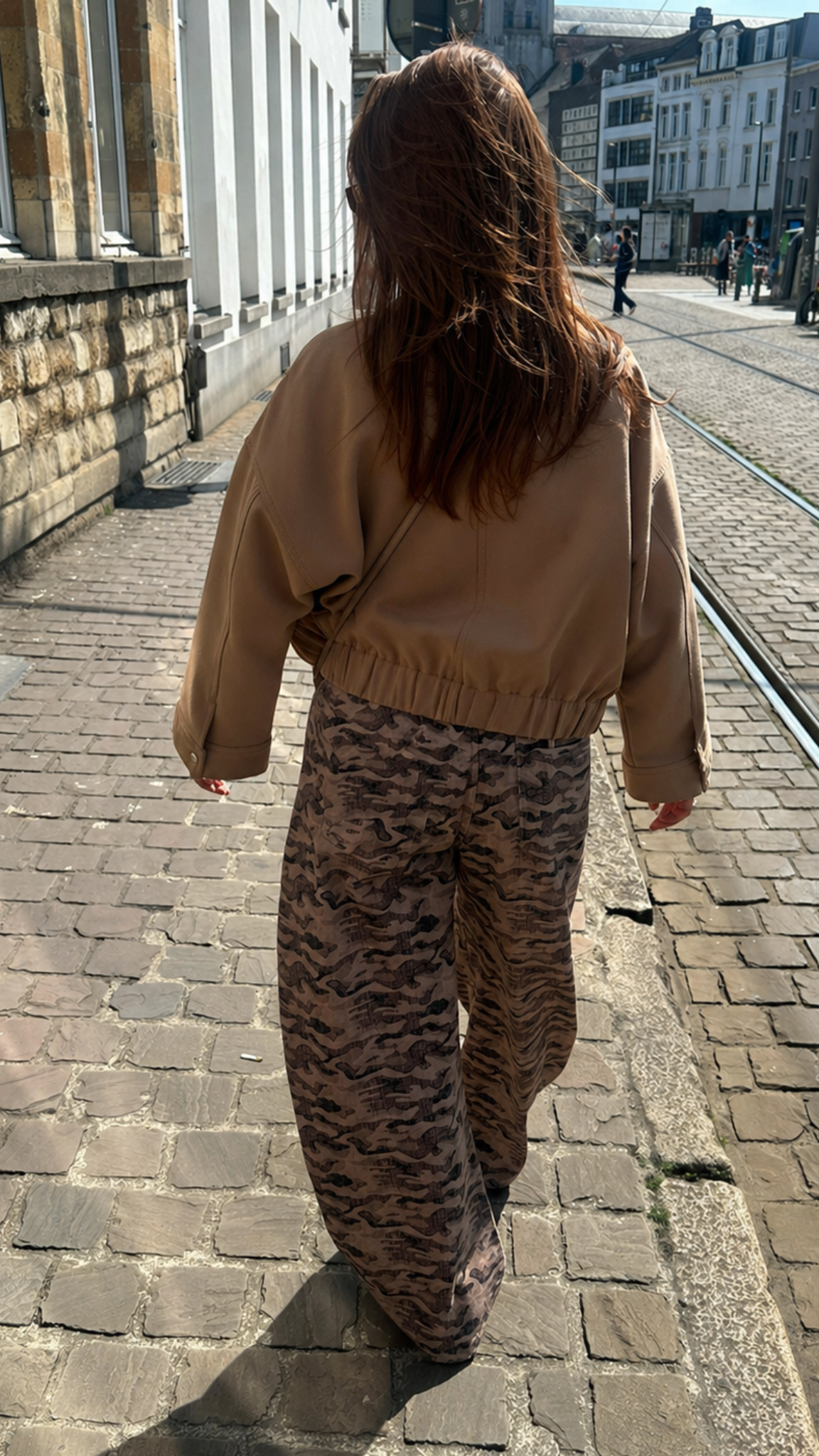 NOA ARMY BALLOON JEANS