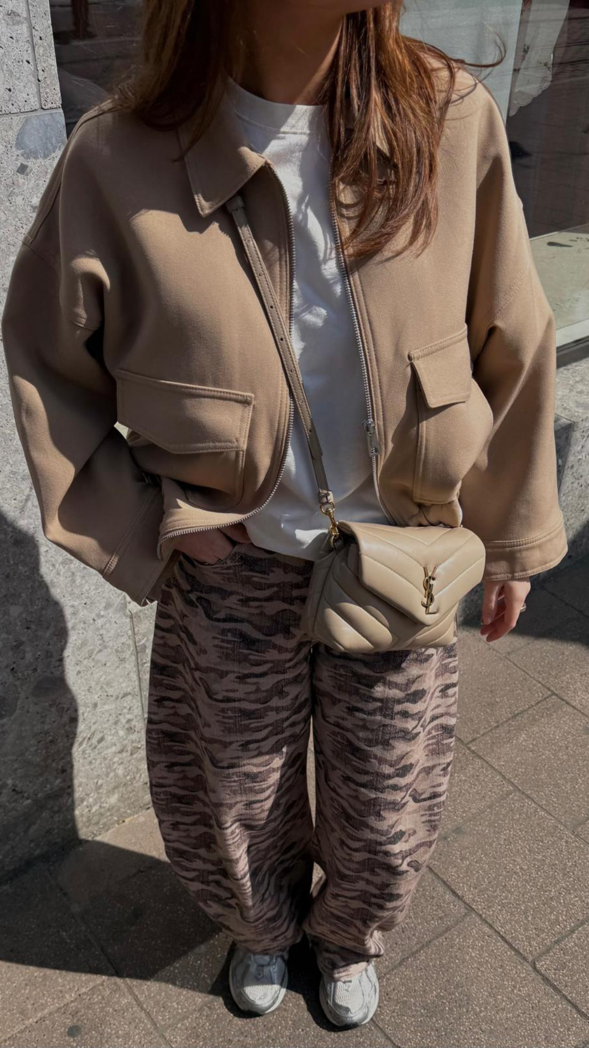 NOA ARMY BALLOON JEANS