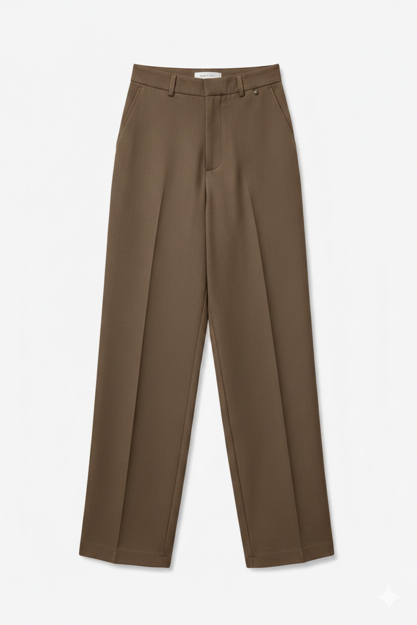 LOLA BALLOON PANTS – TAUPE