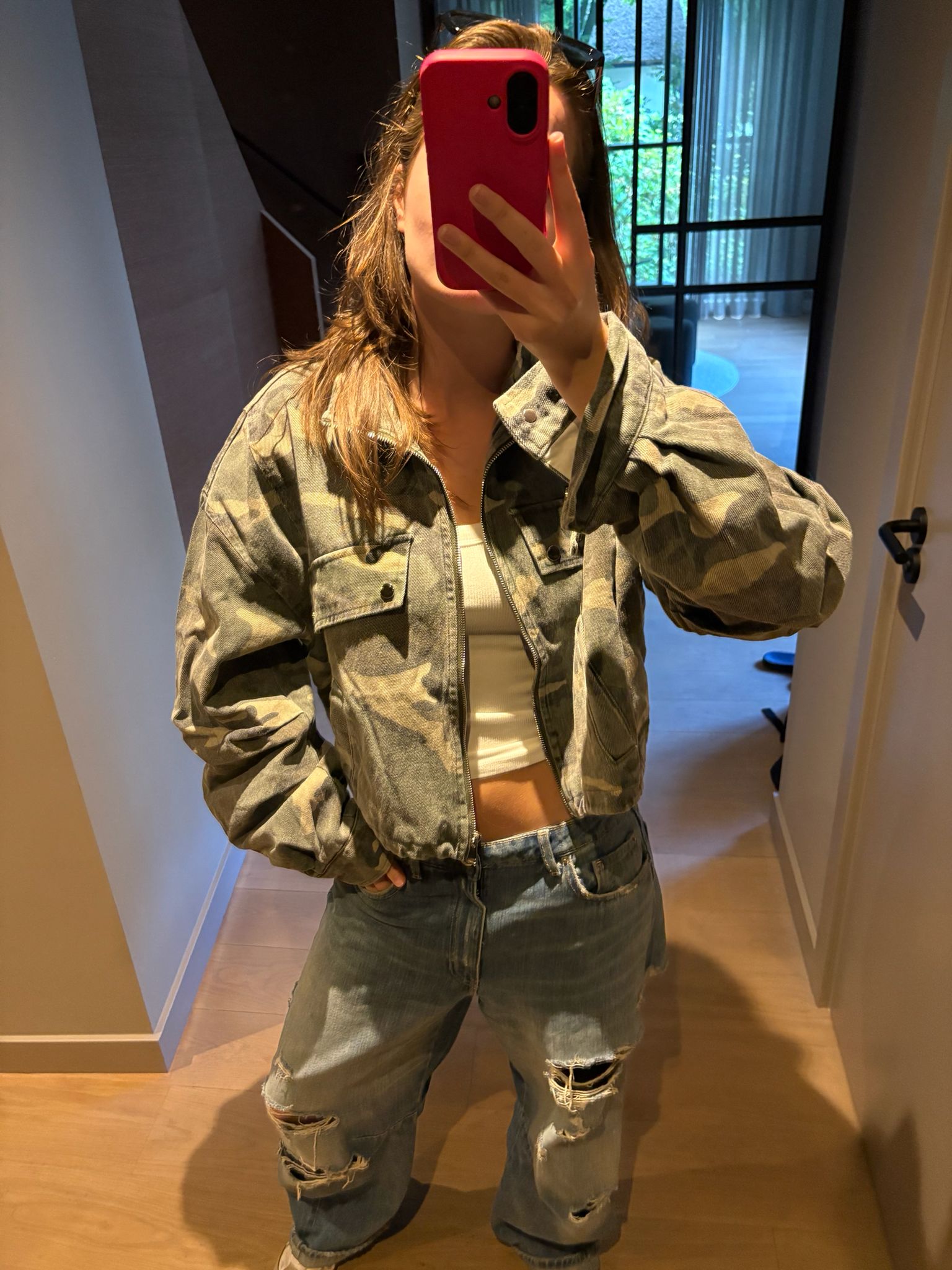JADE CAMO JACKET
