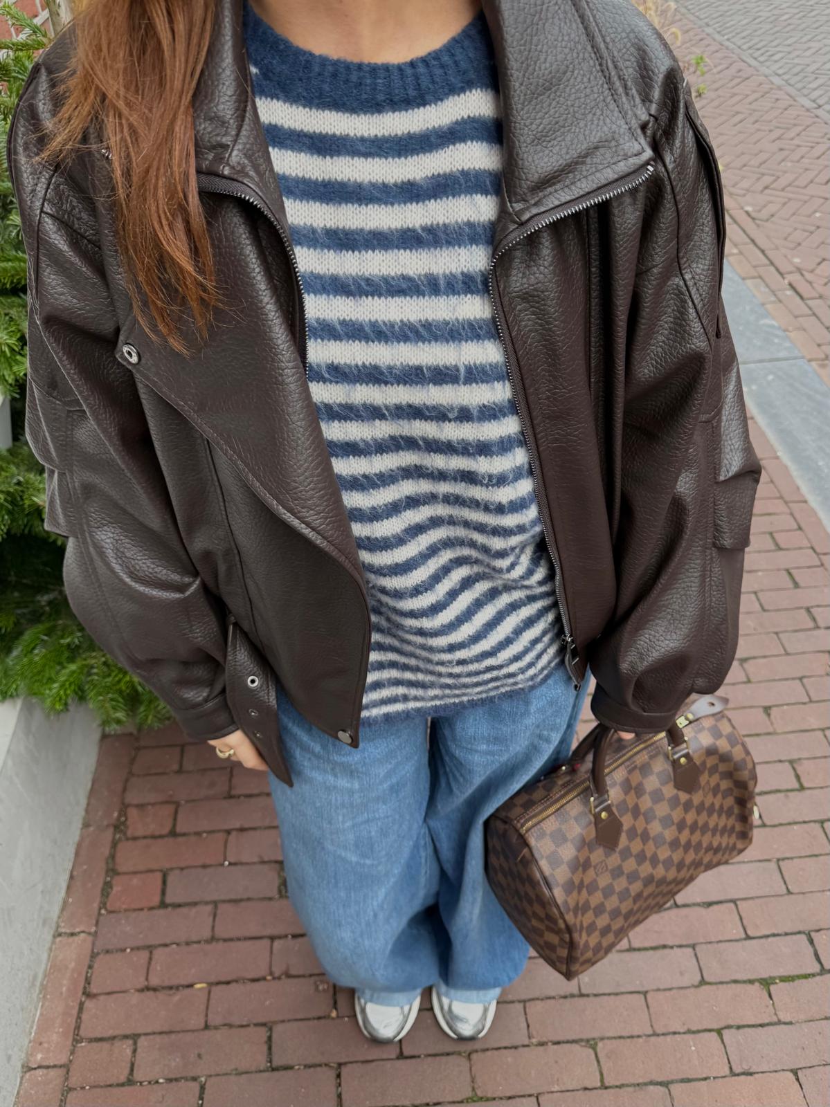 CHLOE JACKET - CHOCOLATE